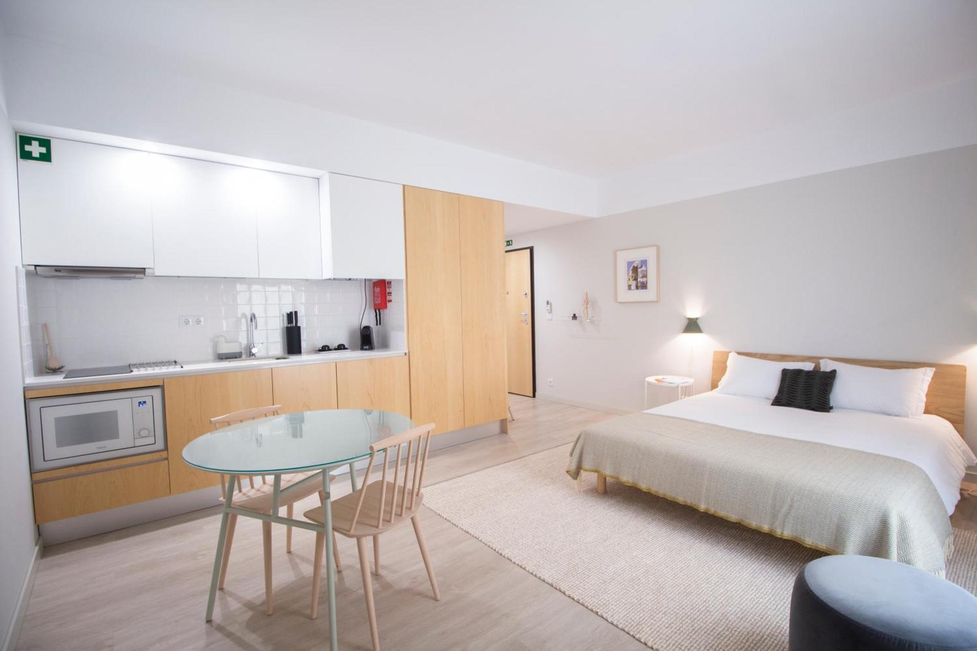 Art Home Apartments I Aveiro Chambre photo