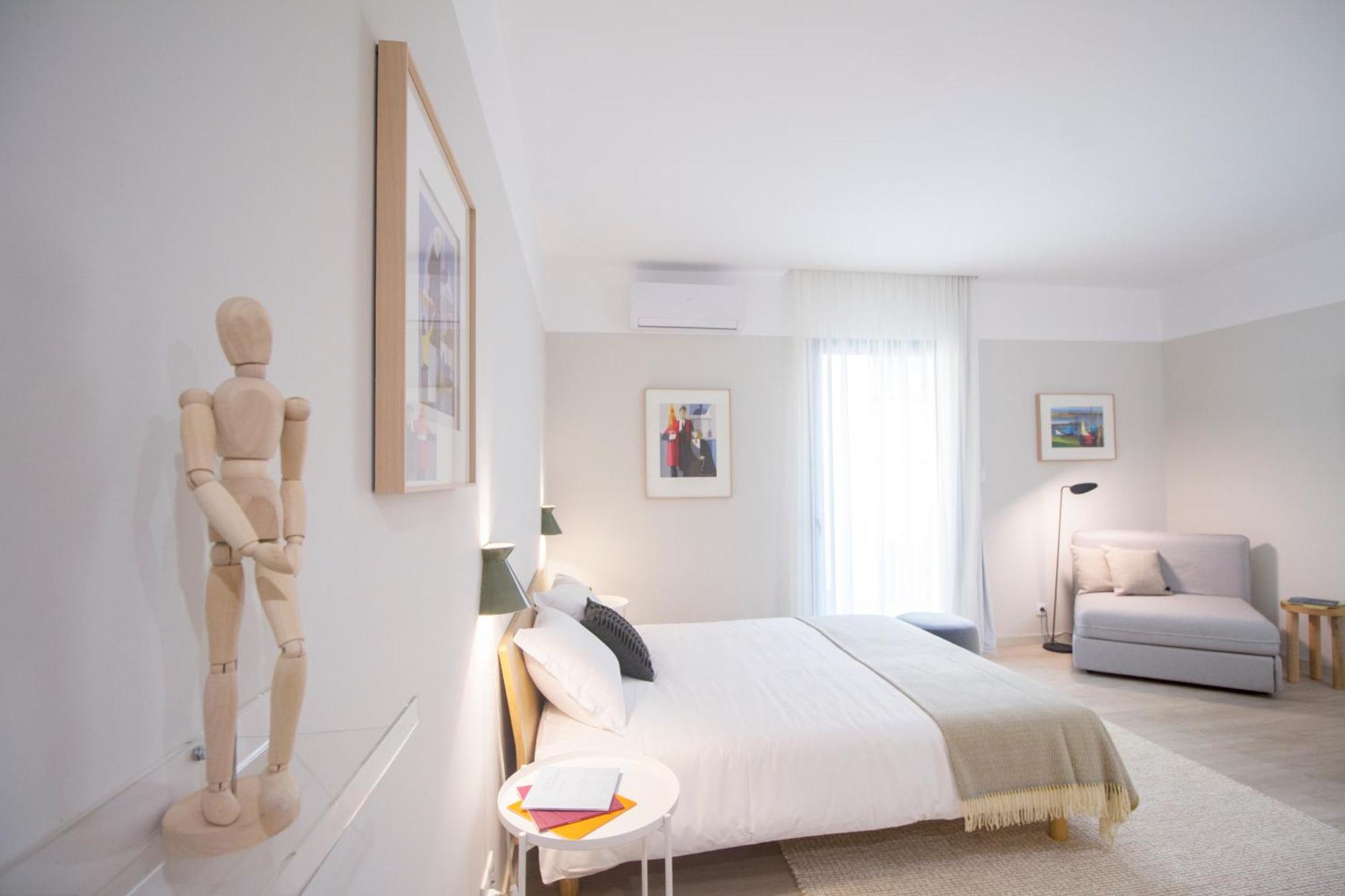 Art Home Apartments I Aveiro Chambre photo
