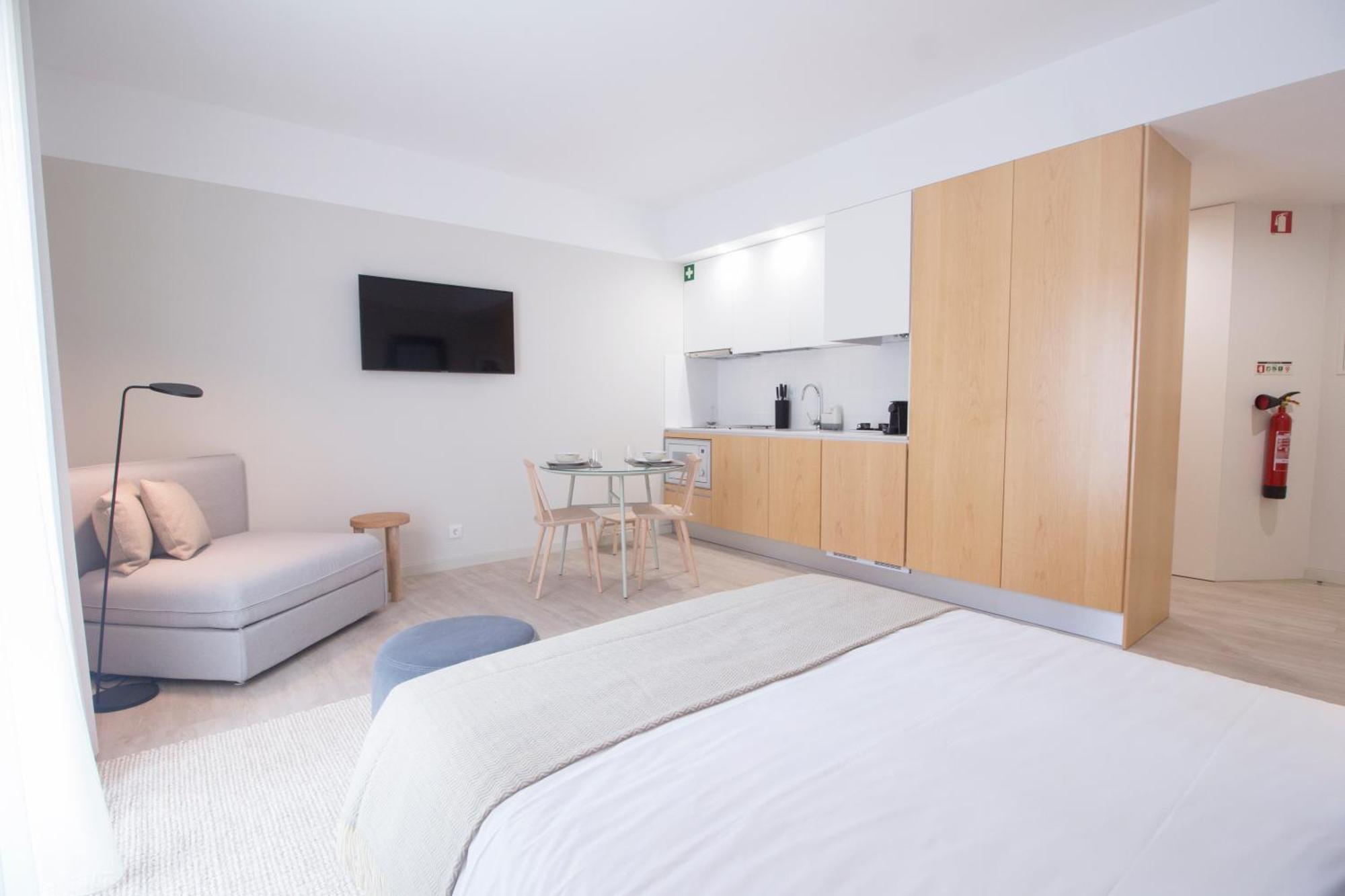 Art Home Apartments I Aveiro Chambre photo