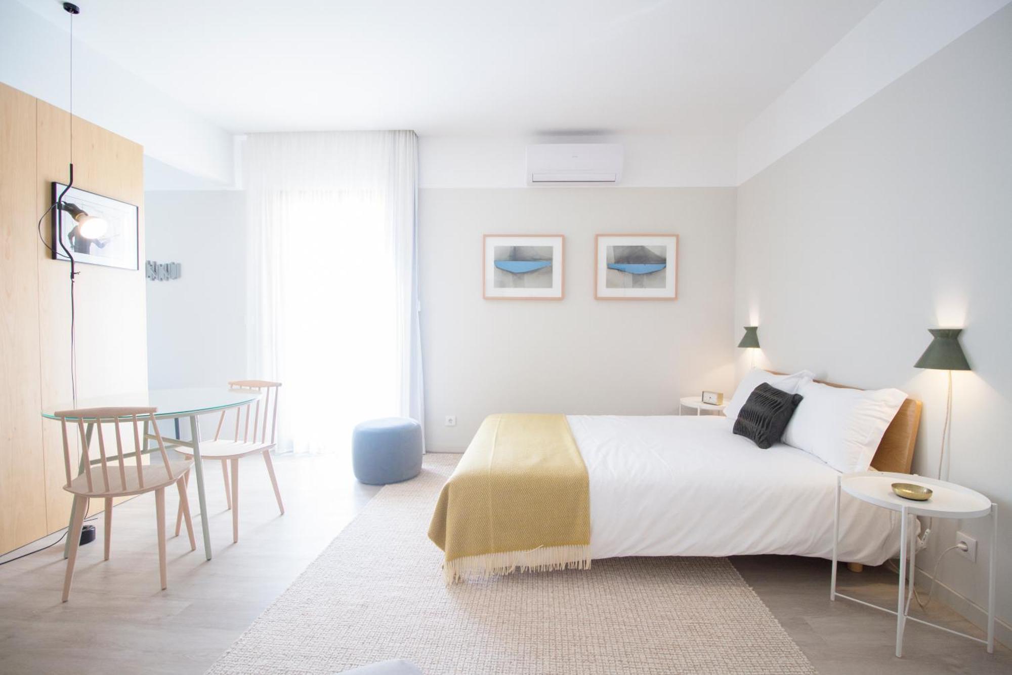 Art Home Apartments I Aveiro Chambre photo