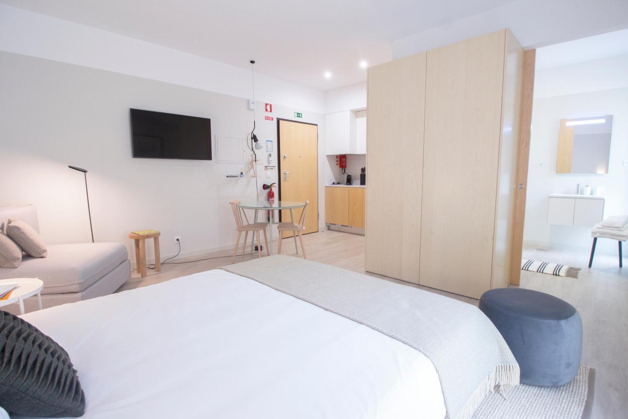 Art Home Apartments I Aveiro Chambre photo