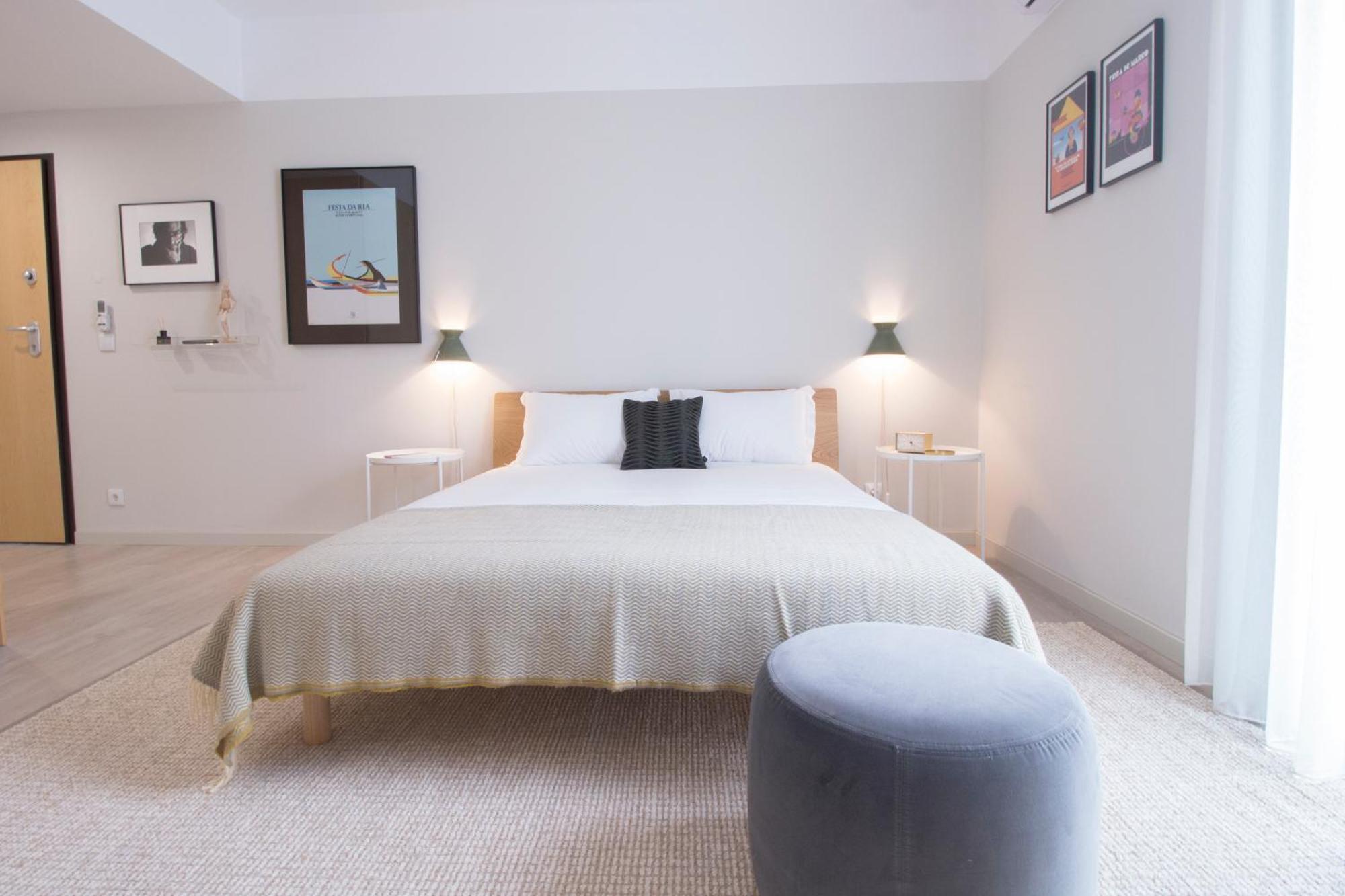 Art Home Apartments I Aveiro Chambre photo